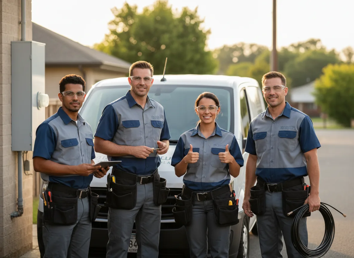 Residential electrical contractor serving homeowners in Tatamy, PA